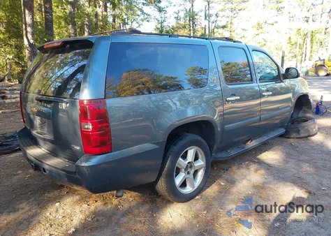 2008 Chevrolet Suburban 1500 Ltz z USA, uszkodzony, nr VIN 3GNFK16358G134514